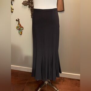 Joseph Ribkoff dark grey skirt